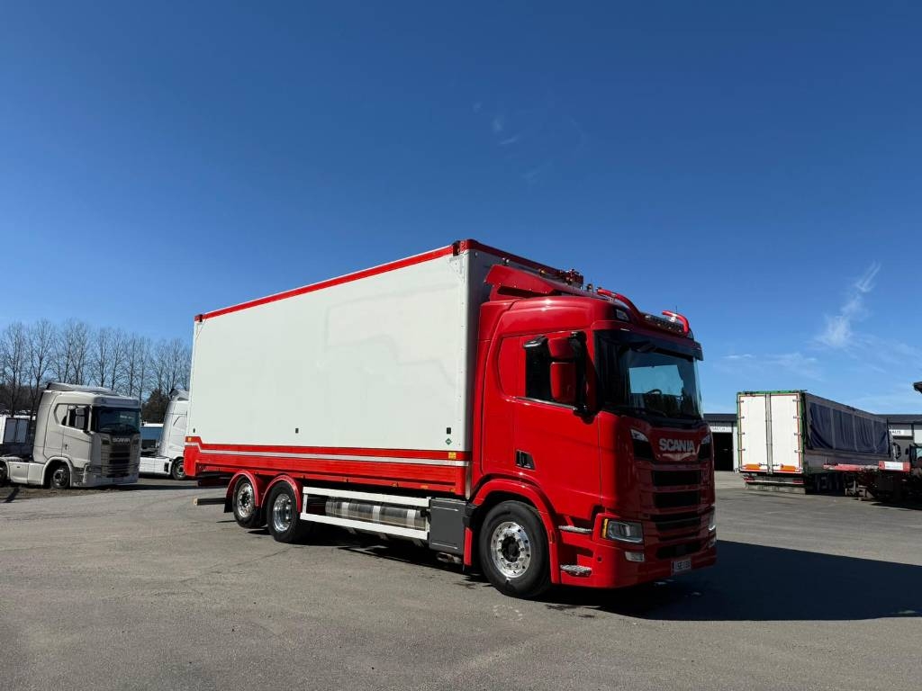 Scania LNG R460 6X2