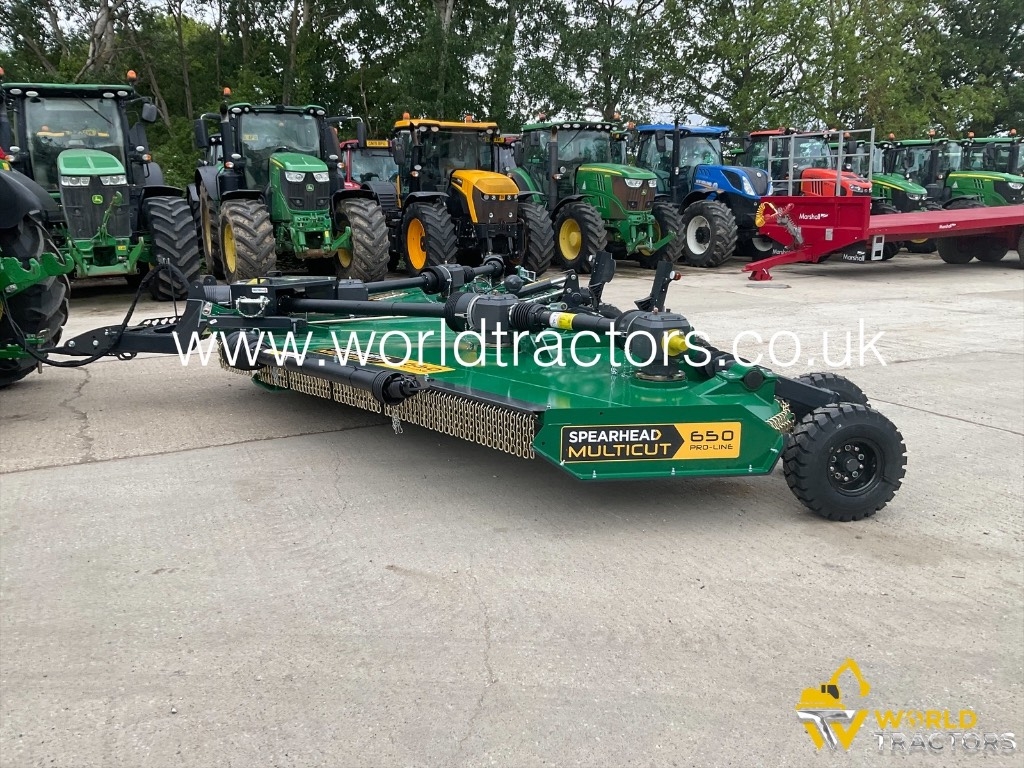 Spearhead MultiCut 650