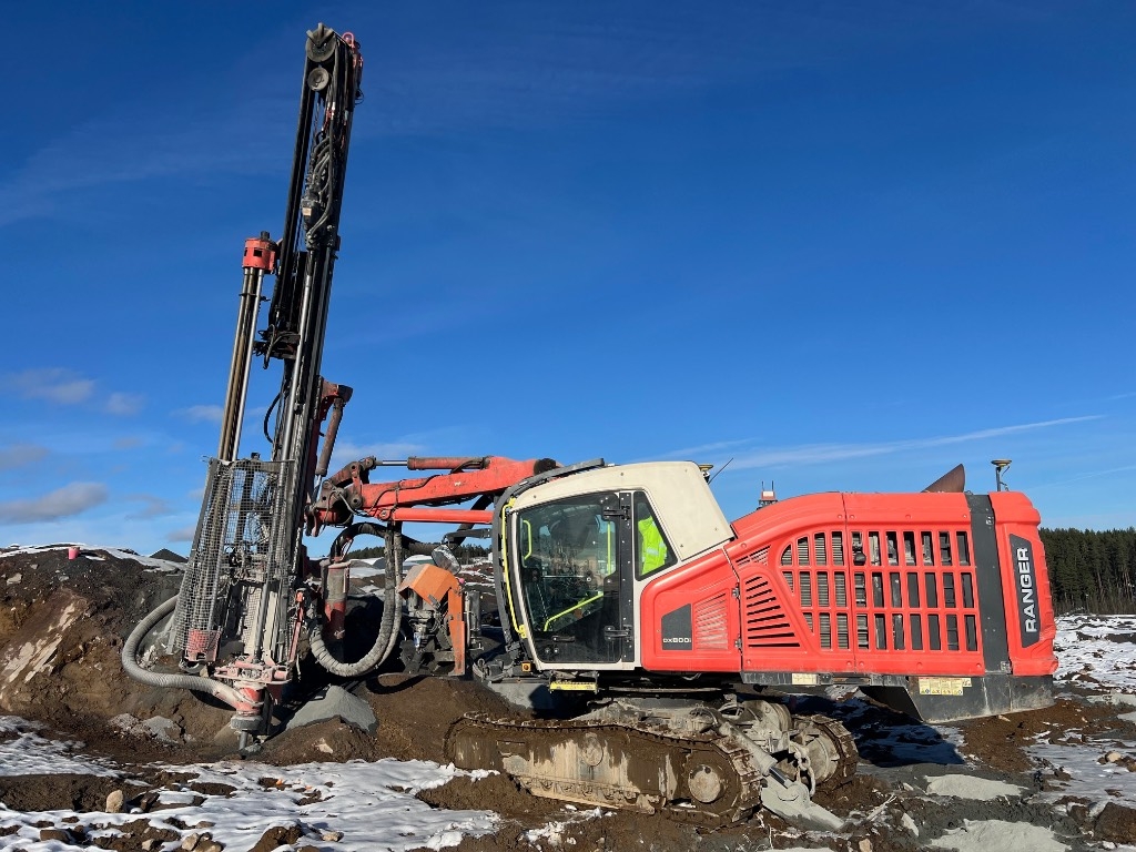 Sandvik DX 800i