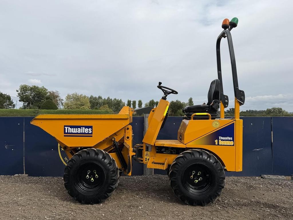 Mini-tombereau Thwaites 1 tonne — occasion 2022, 700 h