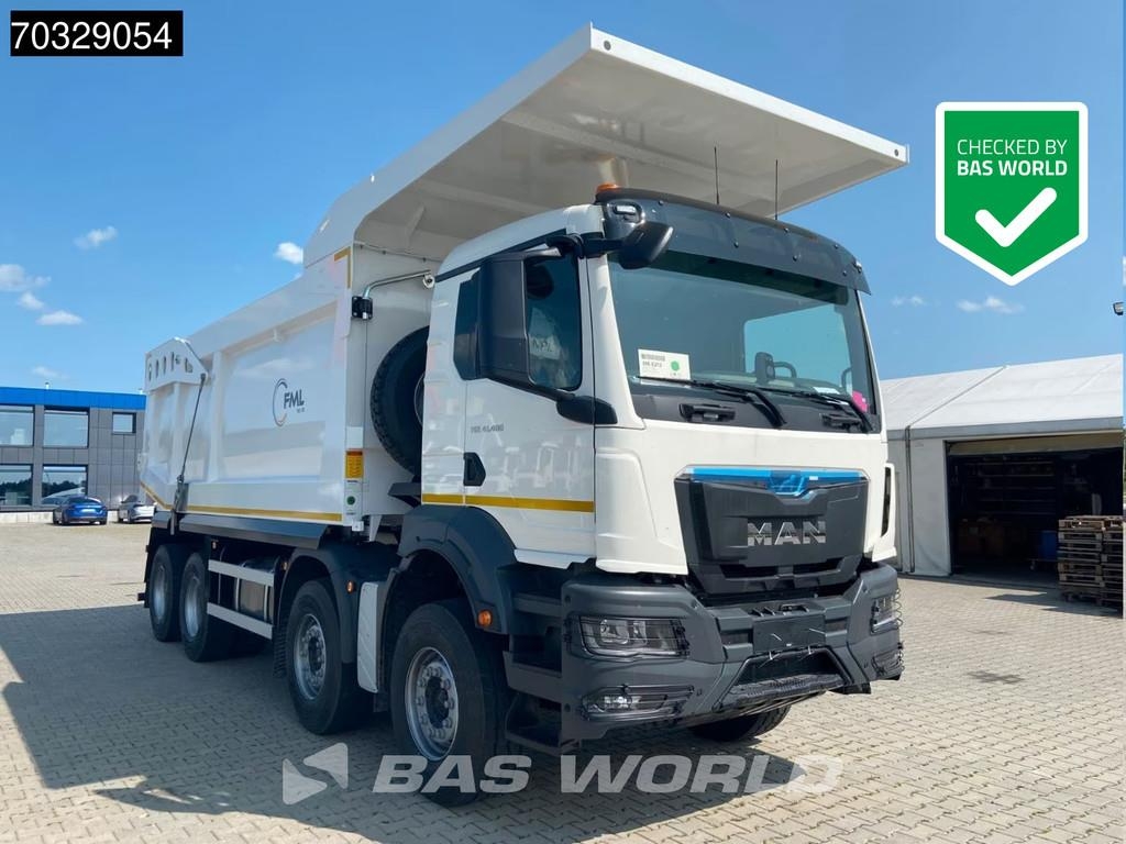MAN TGS 41.400 TGS 8X4 NEW! 23m3 FML Tipper Full steel