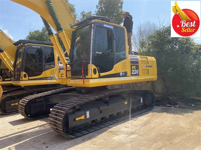 Pelle sur chenilles Komatsu PC 220-8 — occasion 2024, 642 h