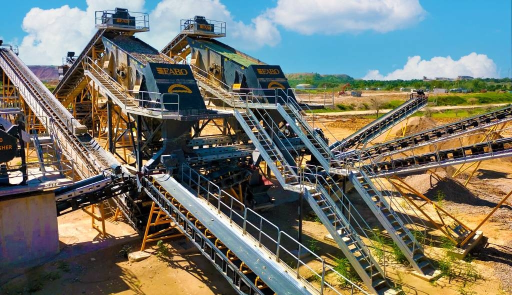 Fabo CRIBLE VIBRANT SERIE TE 2200x6000mm
