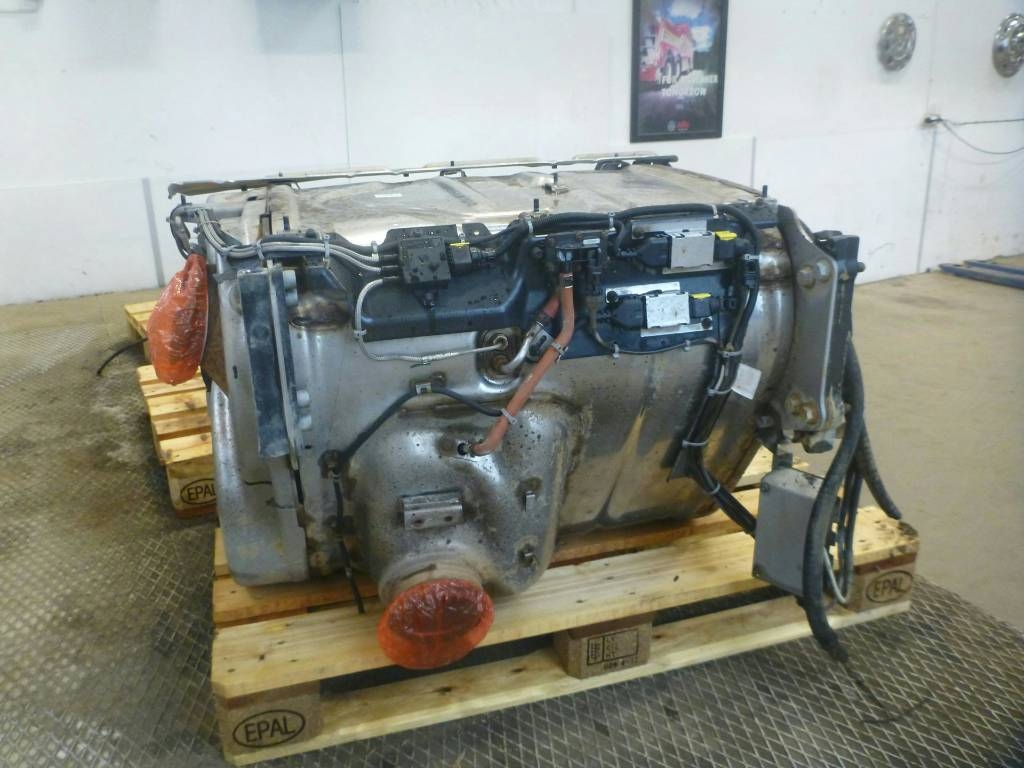 Scania R660 Ljuddämpare 2593052
