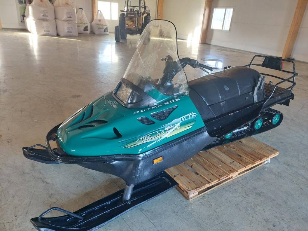 Motoneige Lynx GLX 6900 FCE — occasion 2000
