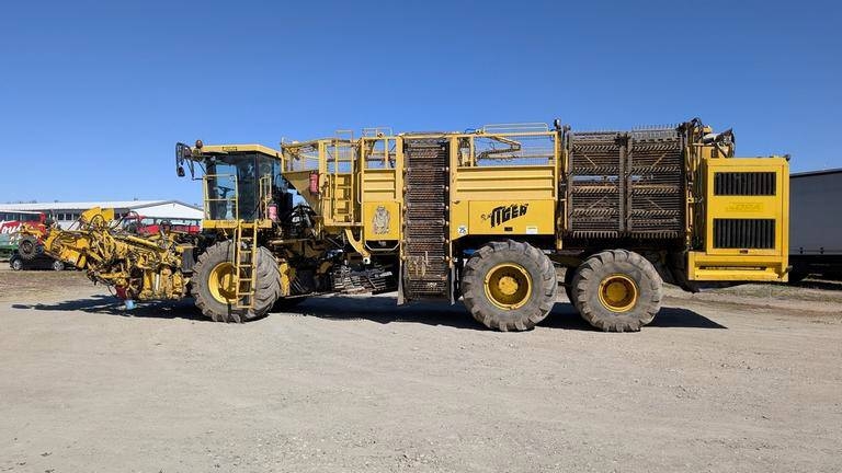 Ropa TIGER V8-3 beet harvester / 6000 MTH