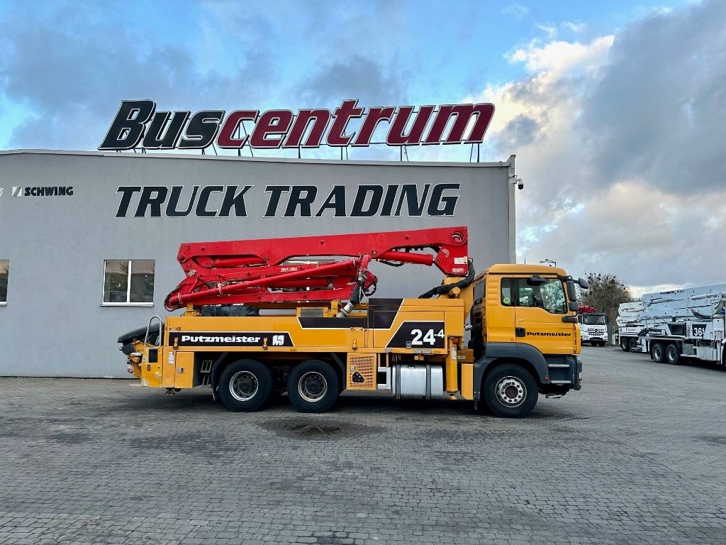 MAN TGA Putzmeister 24-4 m