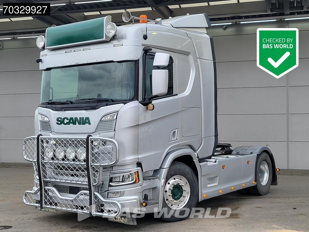 Scania R500 4X2 Retarder Full-Air Hydraulic Navi Leder Al