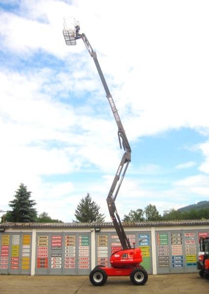 Nacelle articulée Manitou 180 ATJ2 E3 4x4x4 - 18.5m / seitlich 11.5m — occasion 2015, 769 h