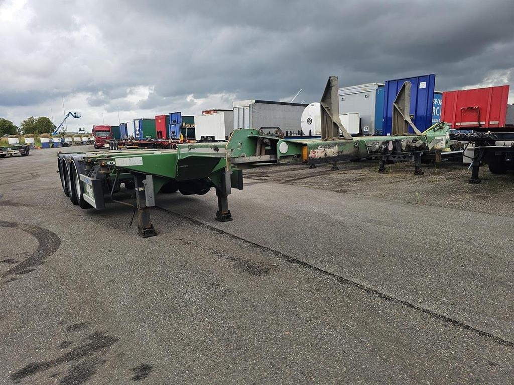 D-tec VCC-01 FLEXITRAILER/ALL CONNECTIONS/ APK/TUV 01-02