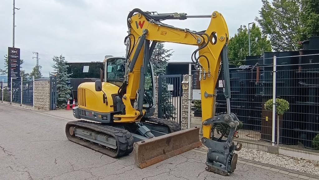 Mini-pelle Wacker Neuson ET 90 Minibagger, Powertilt, MS08-Schnellwechsler — occasion 2016, 7 289 h