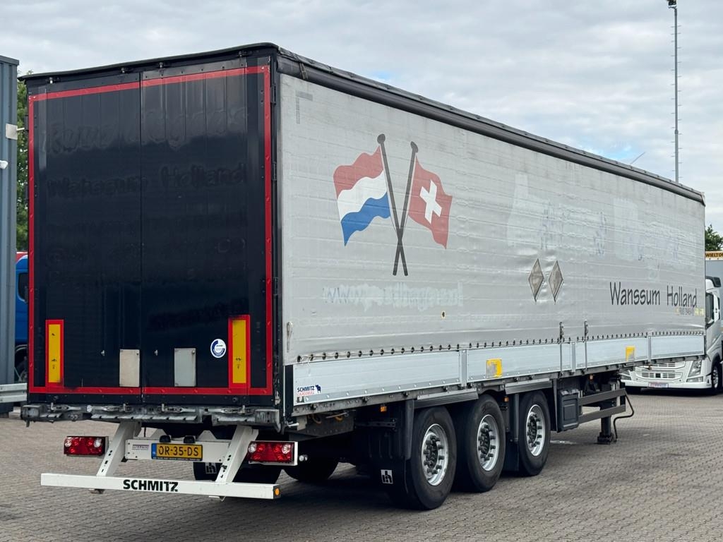 Schmitz Cargobull N/A Schuifzeil met Borden / Disc-Brakes / Huckepac