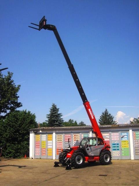 Chariot télescopique Manitou MT 1335 ST3B TURBO - 13m / 3.5t. — occasion 2019, 3 072 h