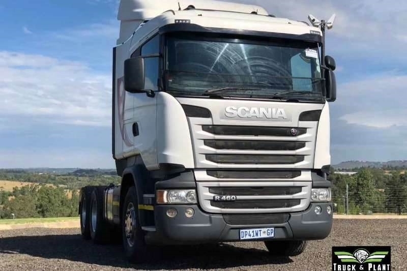 Scania 2015 Scania R460