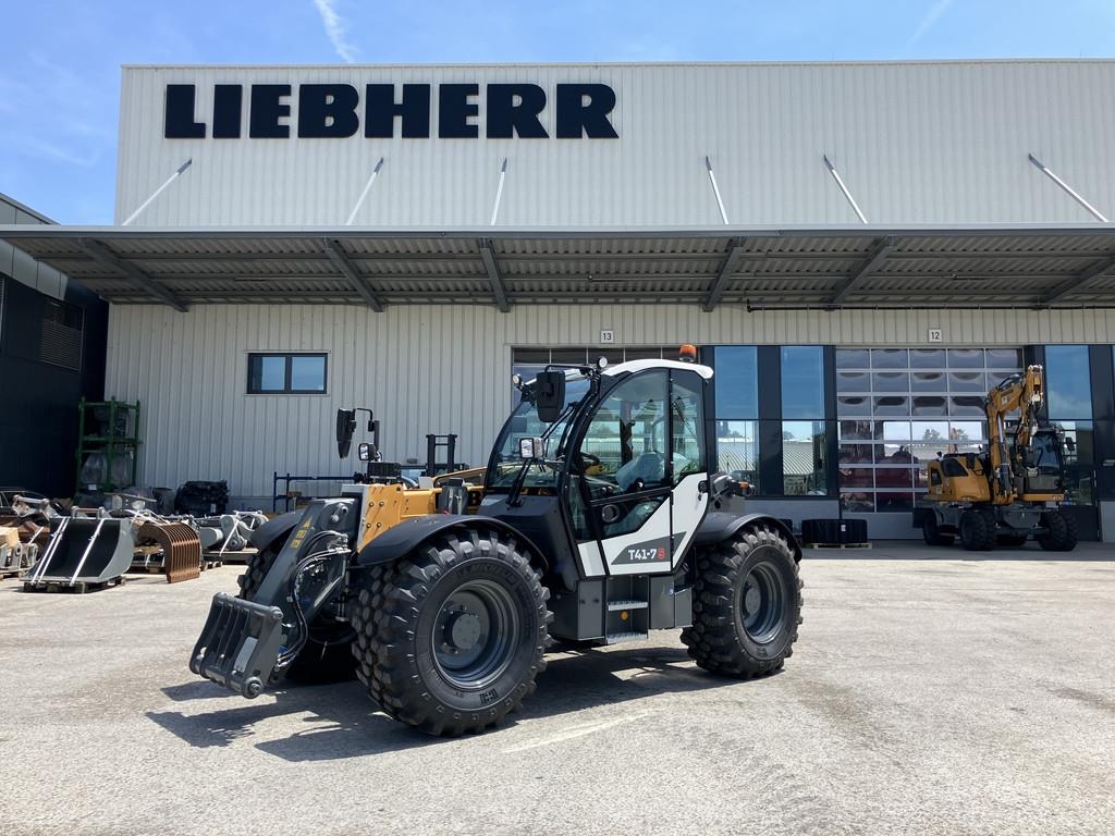 Chariot télescopique Liebherr T 41-7 — occasion 2023