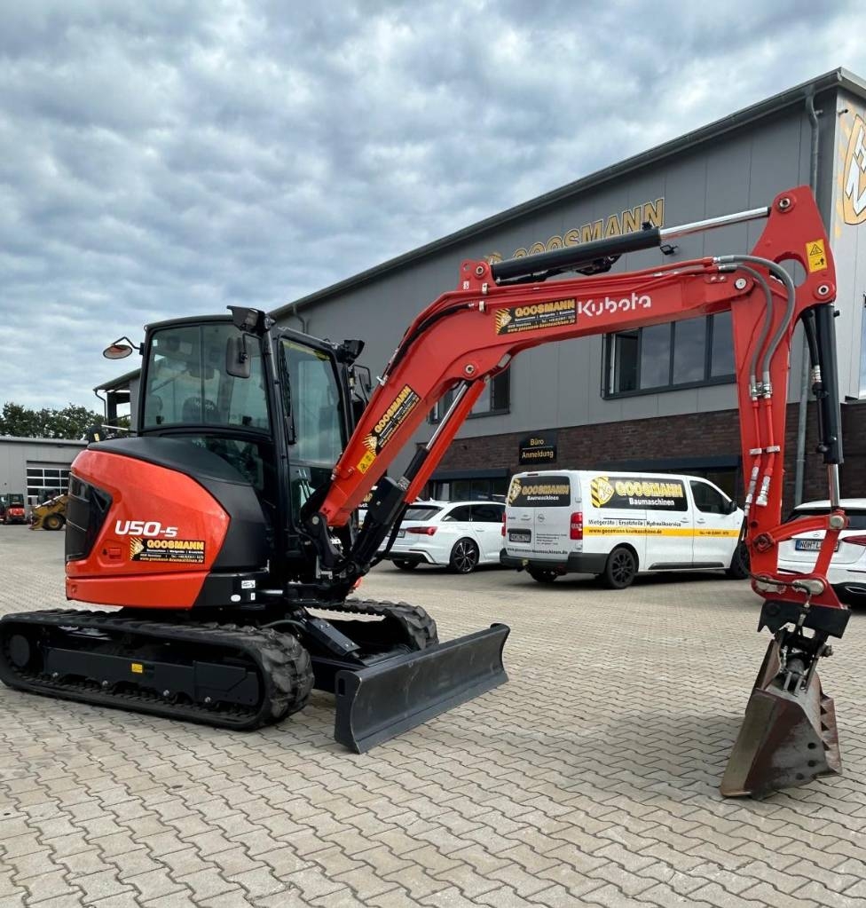 Mini-pelle Kubota U 50-5 — occasion 2025, 50 h