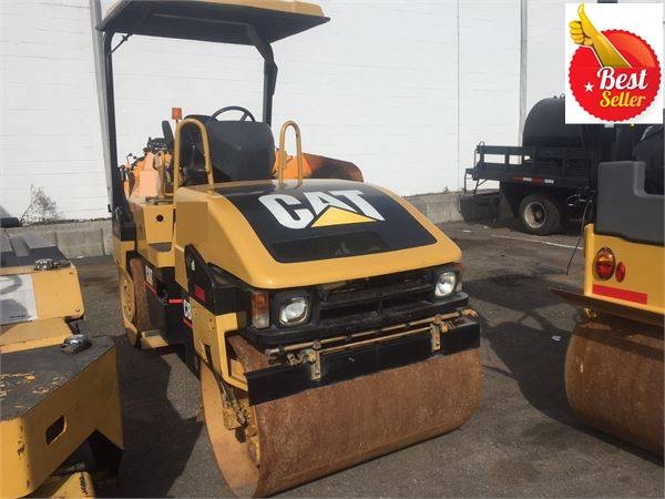 Rouleau tandem Caterpillar CB 334 D — occasion 2022, 2 314 h