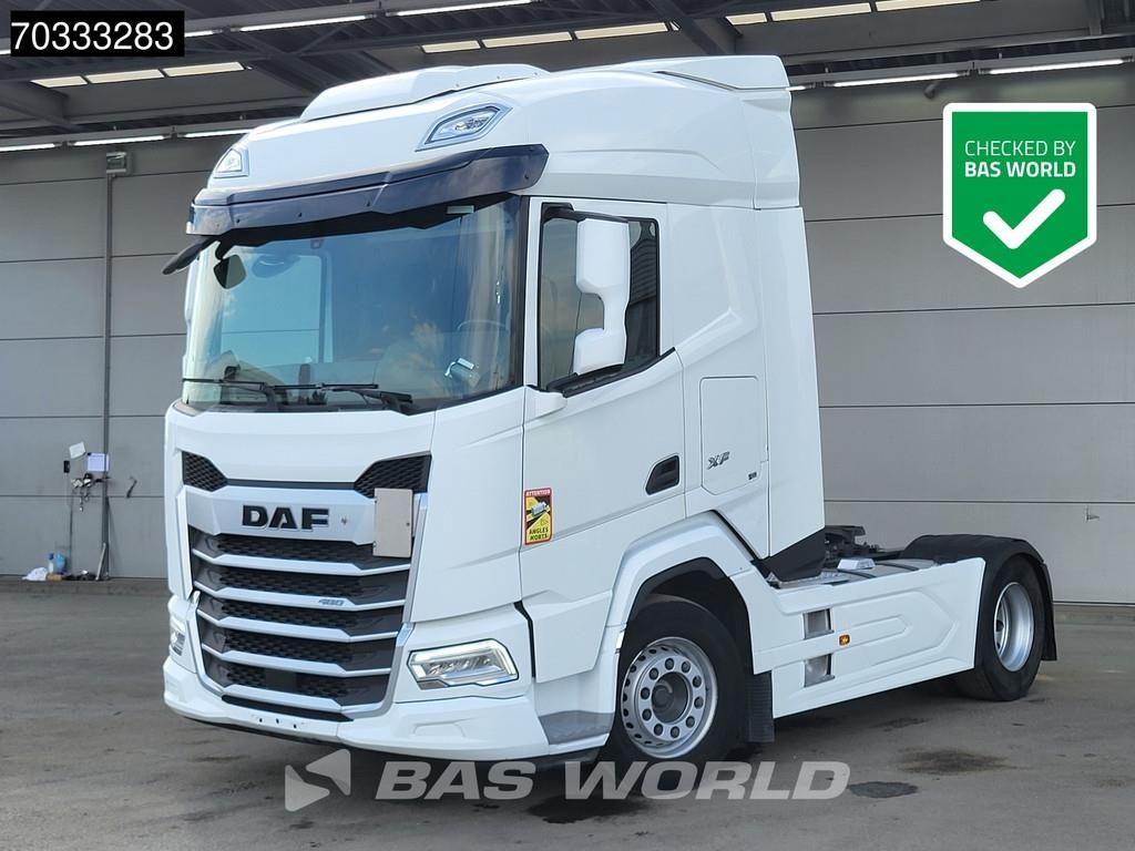 Tracteur routier DAF XF 480 4X2 Retarder 2x Tanks Standklima ACC — occasion 2022