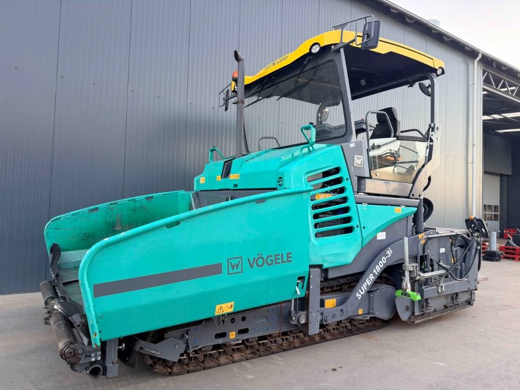 Vögele SUPER 1800-3i