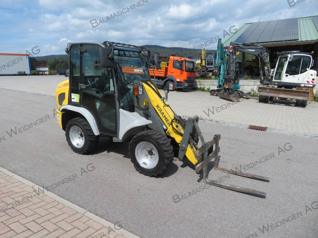 Chargeuse sur pneus Kramer 5035 — occasion 2018, 1 850 h