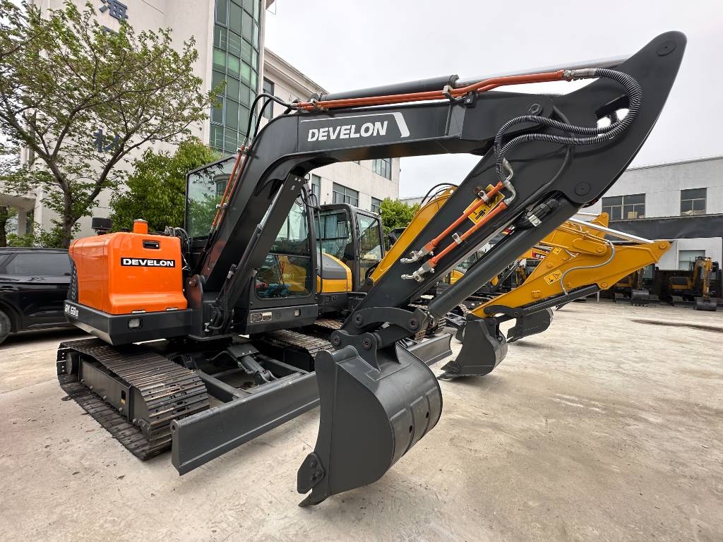 Develon DX 60 D 2026 brand New machine