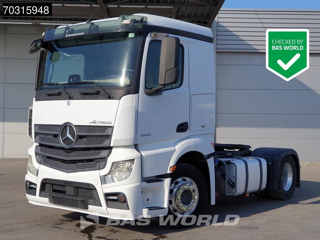 Mercedes-Benz Actros 1843 4X2 ClassicSpace Retarder PTO ADR Alco