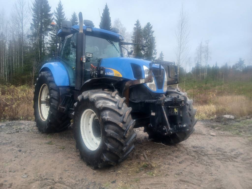 Tracteur agricole New Holland T7040PCE — occasion 2007, 13 500 h