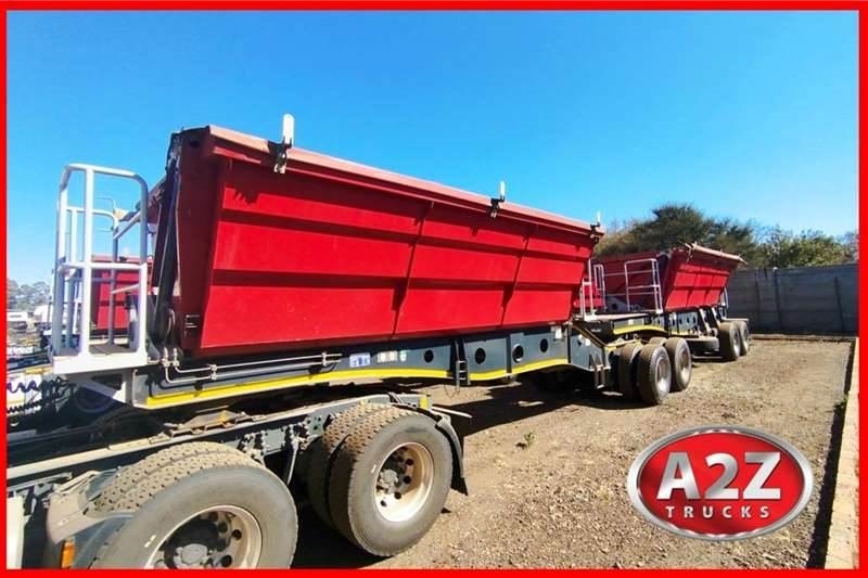 Afrit 2018 Afrit Side Tipper 18 Cube (4 available)