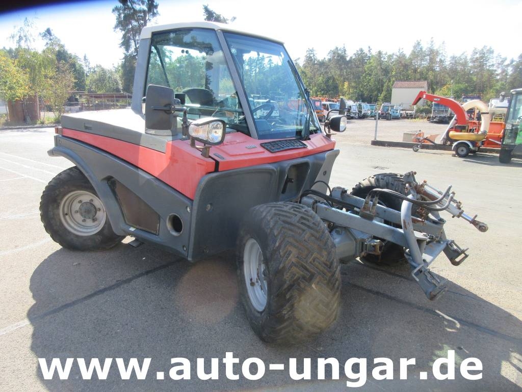Tracteur agricole Aebi TerraTrac TT 240 4x4x4 Bergtraktor Metrac Sauerbur — occasion 2010, 7 458 h
