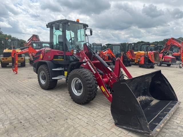 Chargeuse sur pneus Yanmar V80-5 — occasion 2023, 500 h