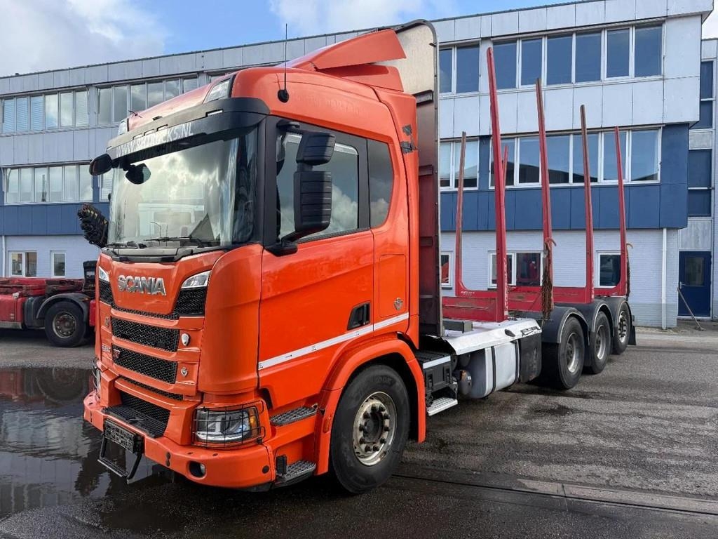 Scania R650 V8 XT 8X4 INTARDER - LAST AXLE LIFT & STEERIN