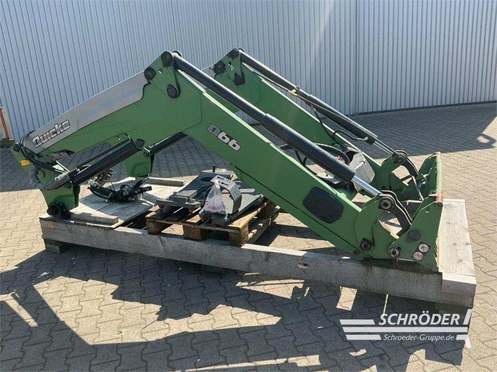 Ålö Q 66 + FENDT 700ER KONSOLEN