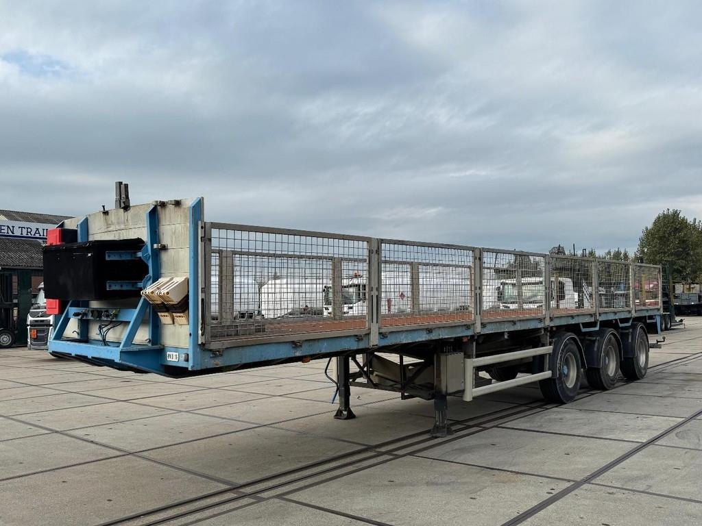 Semi-remorque plateau Floor FLO-17-30H2 3 AXLE SAF — occasion 2004