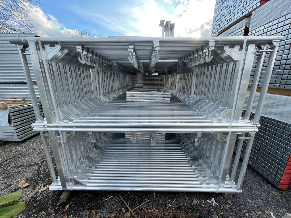 Aluminium Gerüst, Baumann, Skele, échafaudage, LA