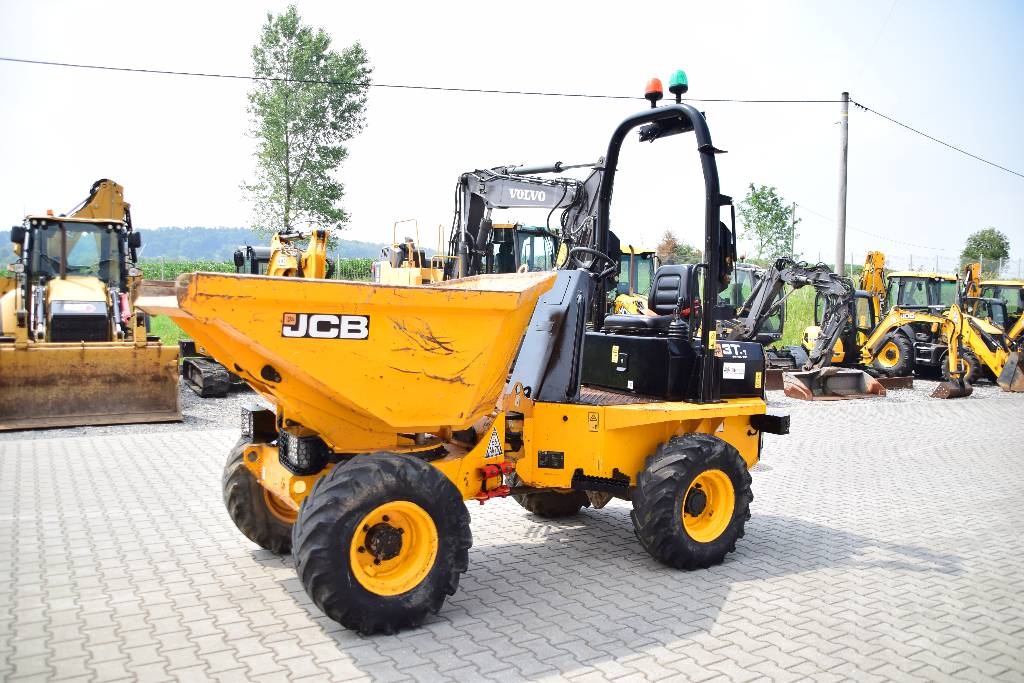 JCB 3 TST Swivel dumper Terex TA3s Thwaites 3 tonne