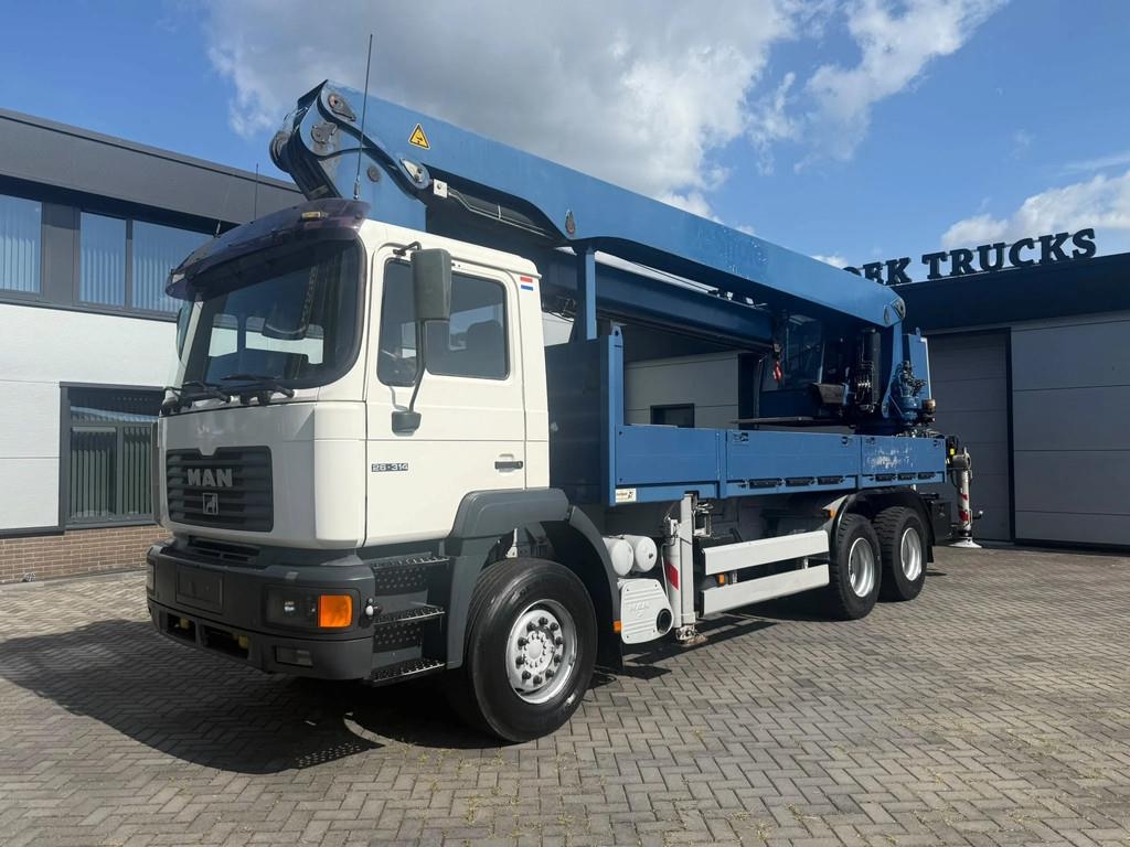MAN 26.314 Palfinger PK 52000 ELWA | Roofing Crane | I