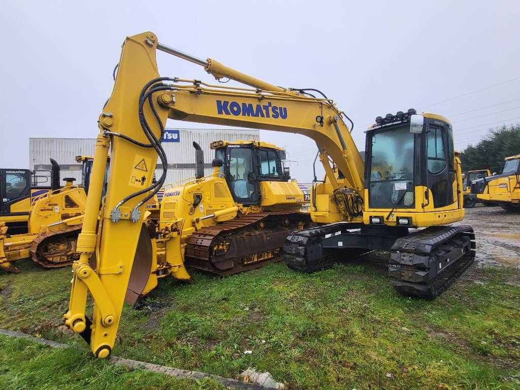Komatsu PC138US-11