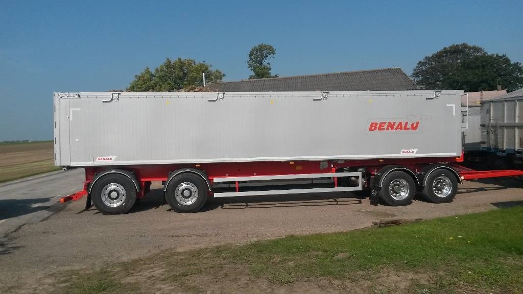 Benalu Optiliner 4-axl 7,8m - 12,4m ex. 10,6m, 6900 kg!