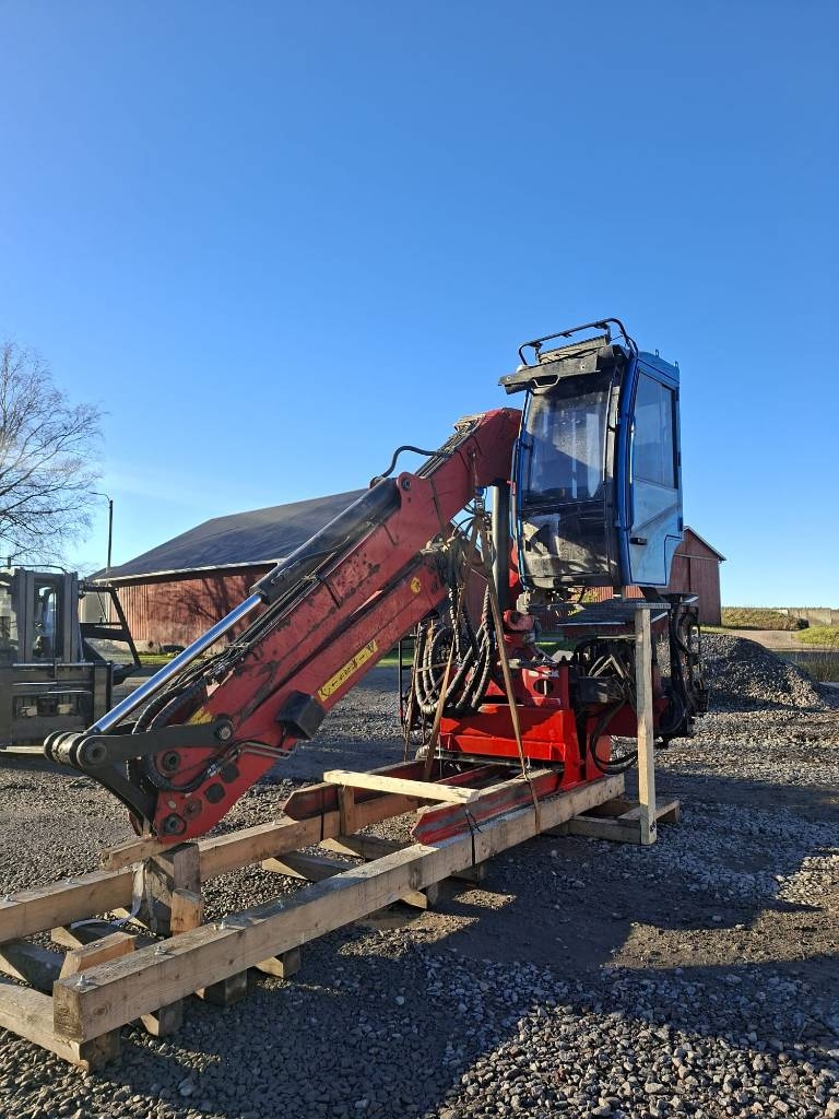 Grue forestière Loglift 125ST X Cab — occasion 2021