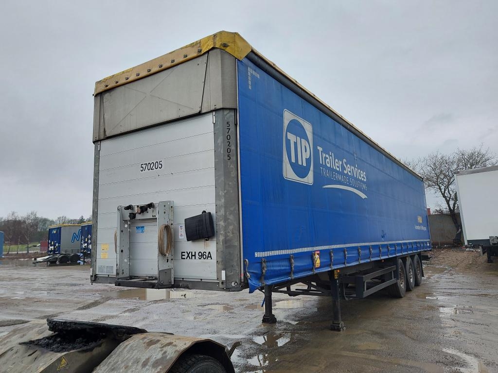 Schmitz Cargobull Trailer Curtainsider Sliding Roof Straight