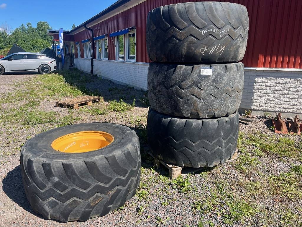Trelleborg Twinhjul till Volvo L30
