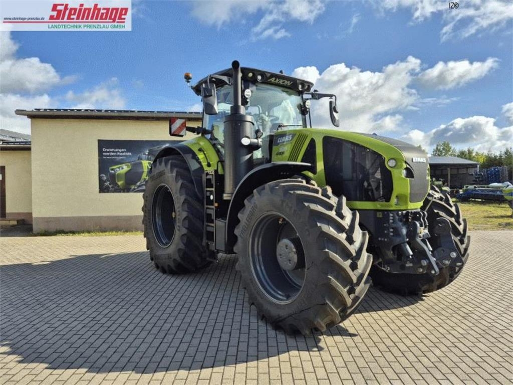 Tracteur agricole CLAAS Axion 930 CM CEBIS Night Edition — occasion 2025, 6 h