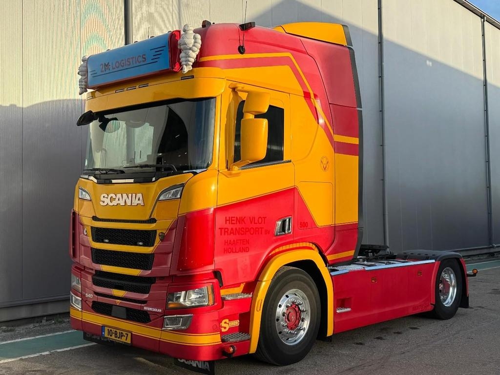 Tracteur routier Scania R450 4X2 EURO 6 — occasion 2017