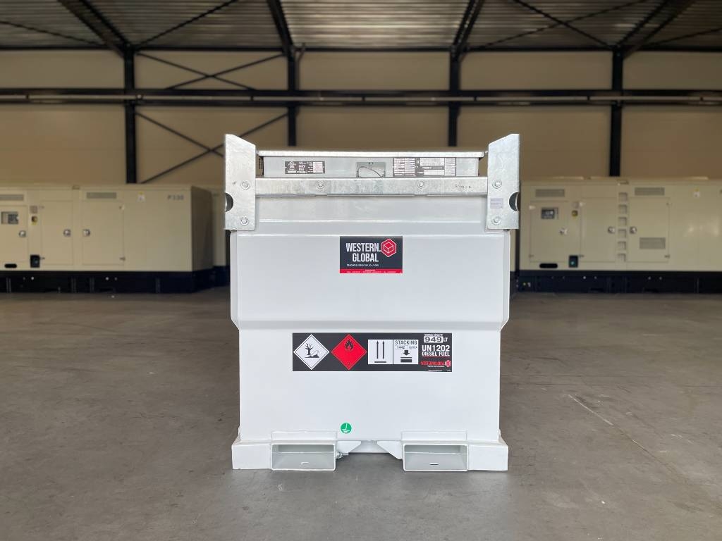 Western Global - 10TCG - 1.000 Liter fuel Tank - DPX-31001