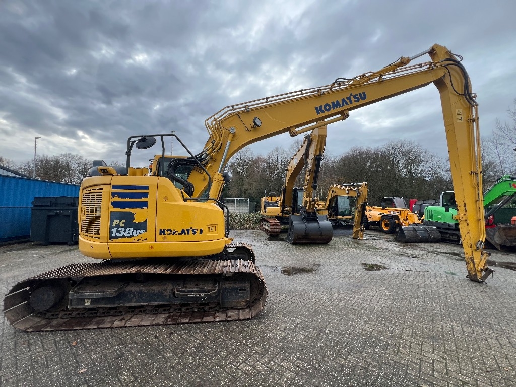 Komatsu PC 138 US-11 Super Long Reach