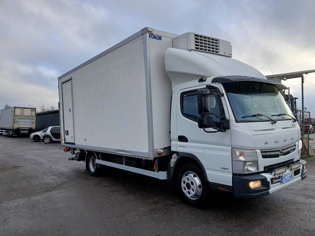Camion frigorifique Mitsubishi Fuso 9c18 thermoking kylmäkone — occasion 2015