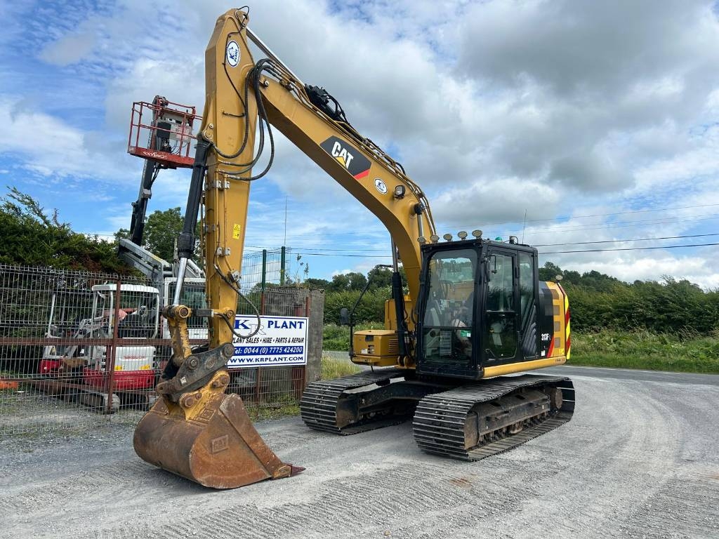CAT 313 F L