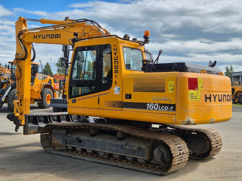 Hyundai R 160 LCD-7