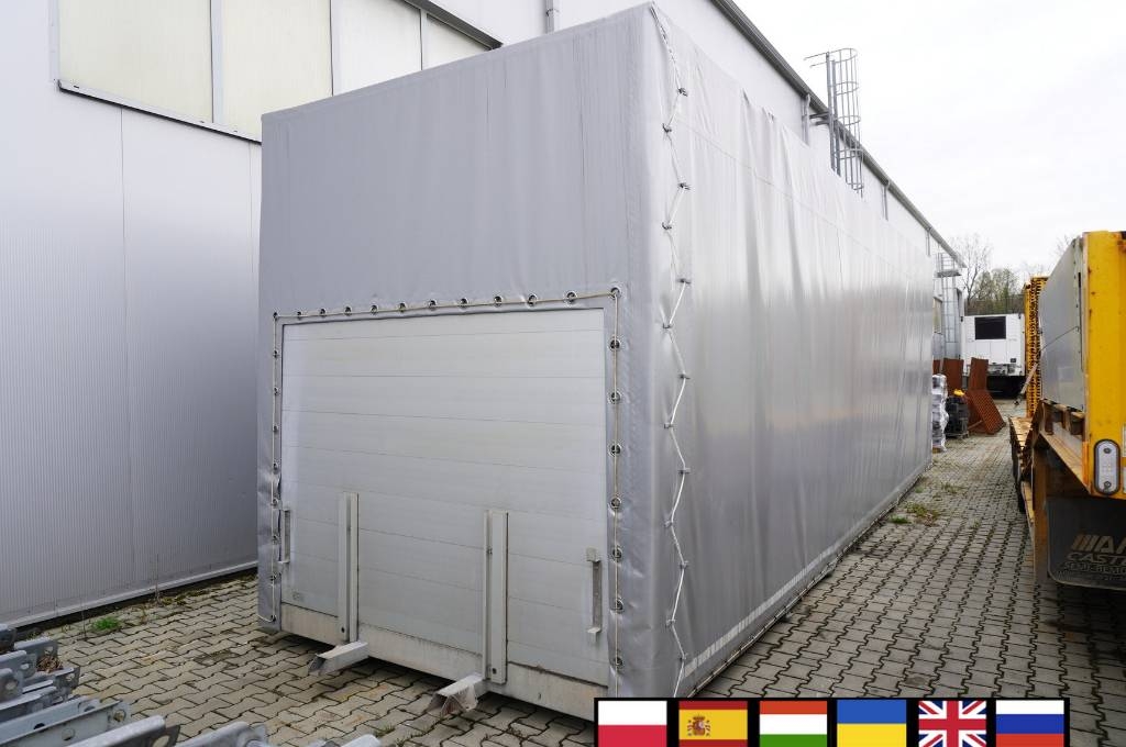 Marmont curtainsider superstructure / 23 EPAL
