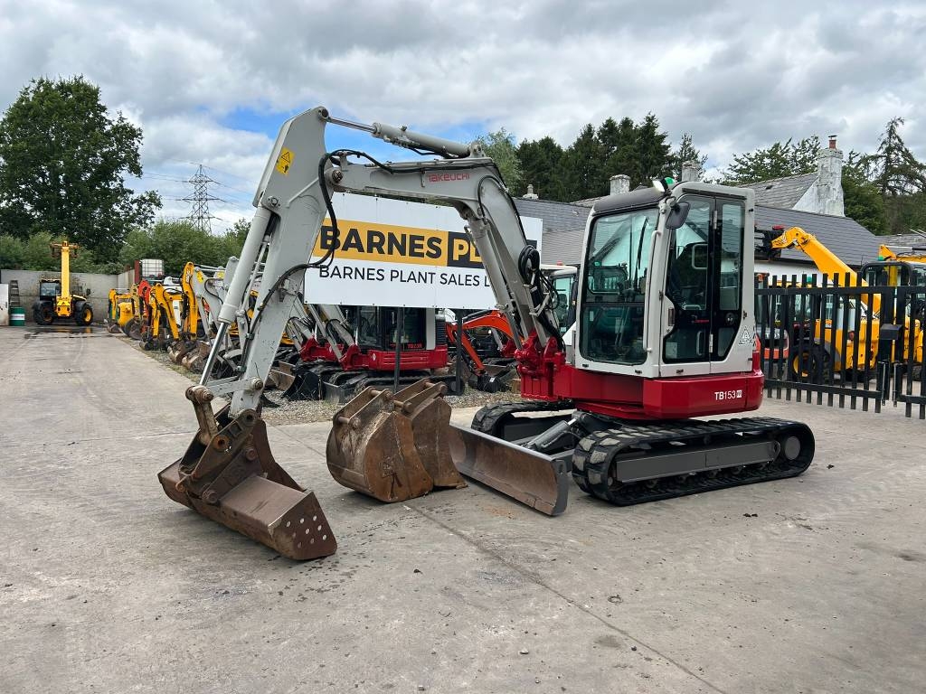 Takeuchi TB 153 FR